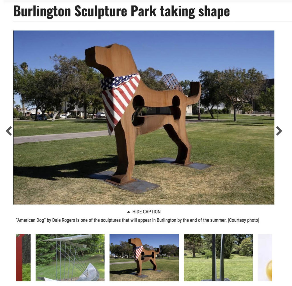 burlington union article