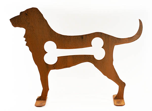 Puppy Sculpture