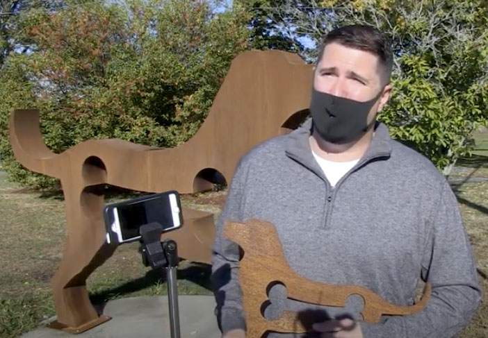 Havoc the Sculpture with Sean McDonald