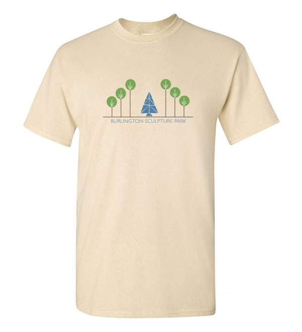 Burlington Sculpture Park Tshirt