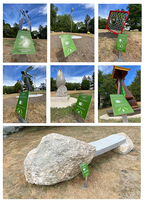 sculpture park signs