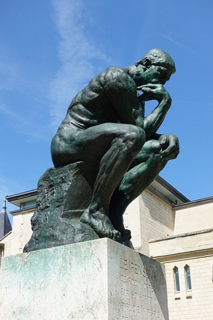 the thinker