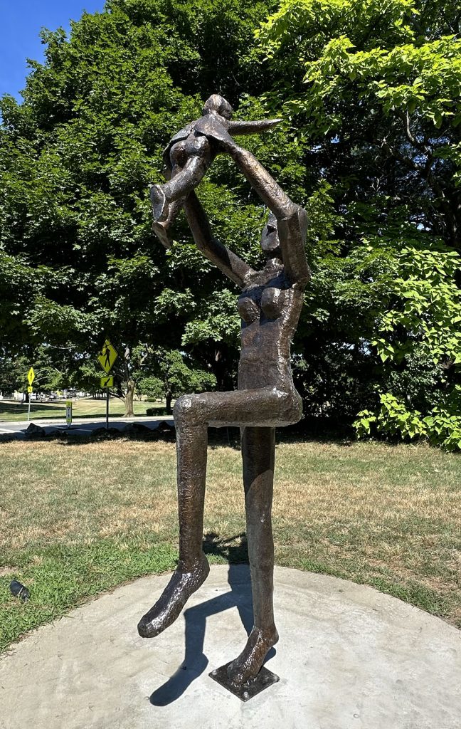 Mother and Child by David Borrus